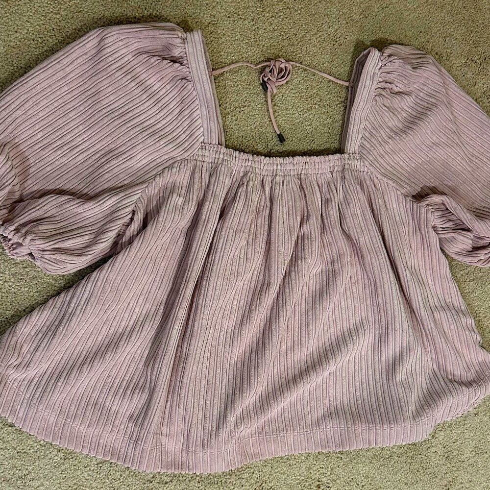 Free People Corduroy Top
